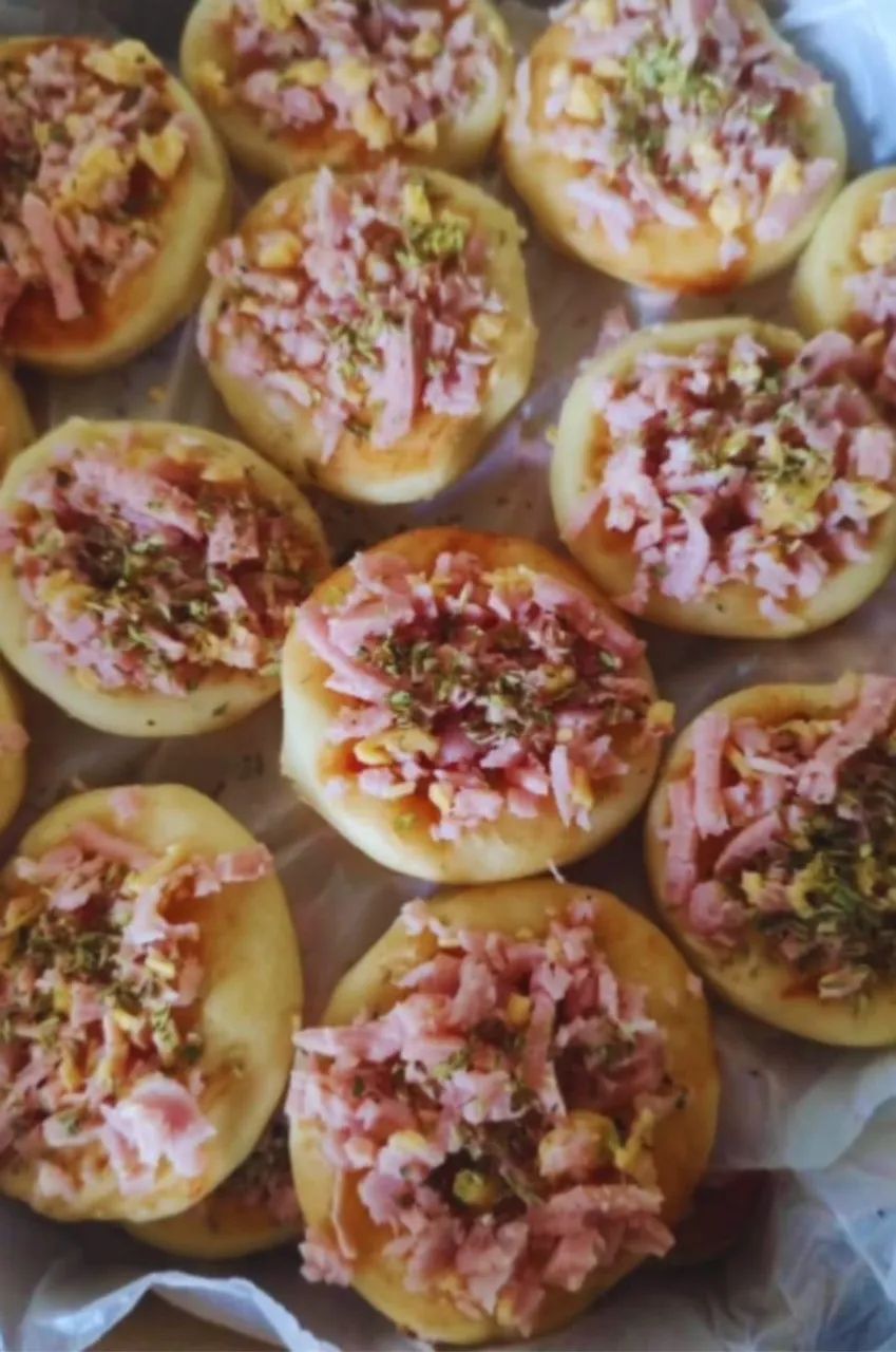 Mini Pizza  R$ 95