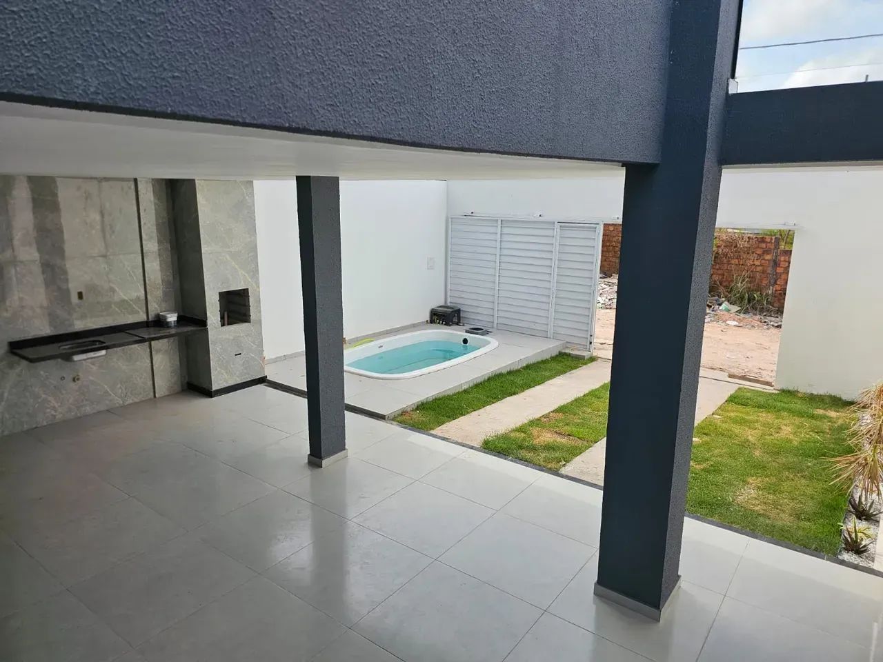 Casa com piscina 3 quartos, sendo 1 suite e 1 semi-suite, ARAÇ.AGY - Foto 2