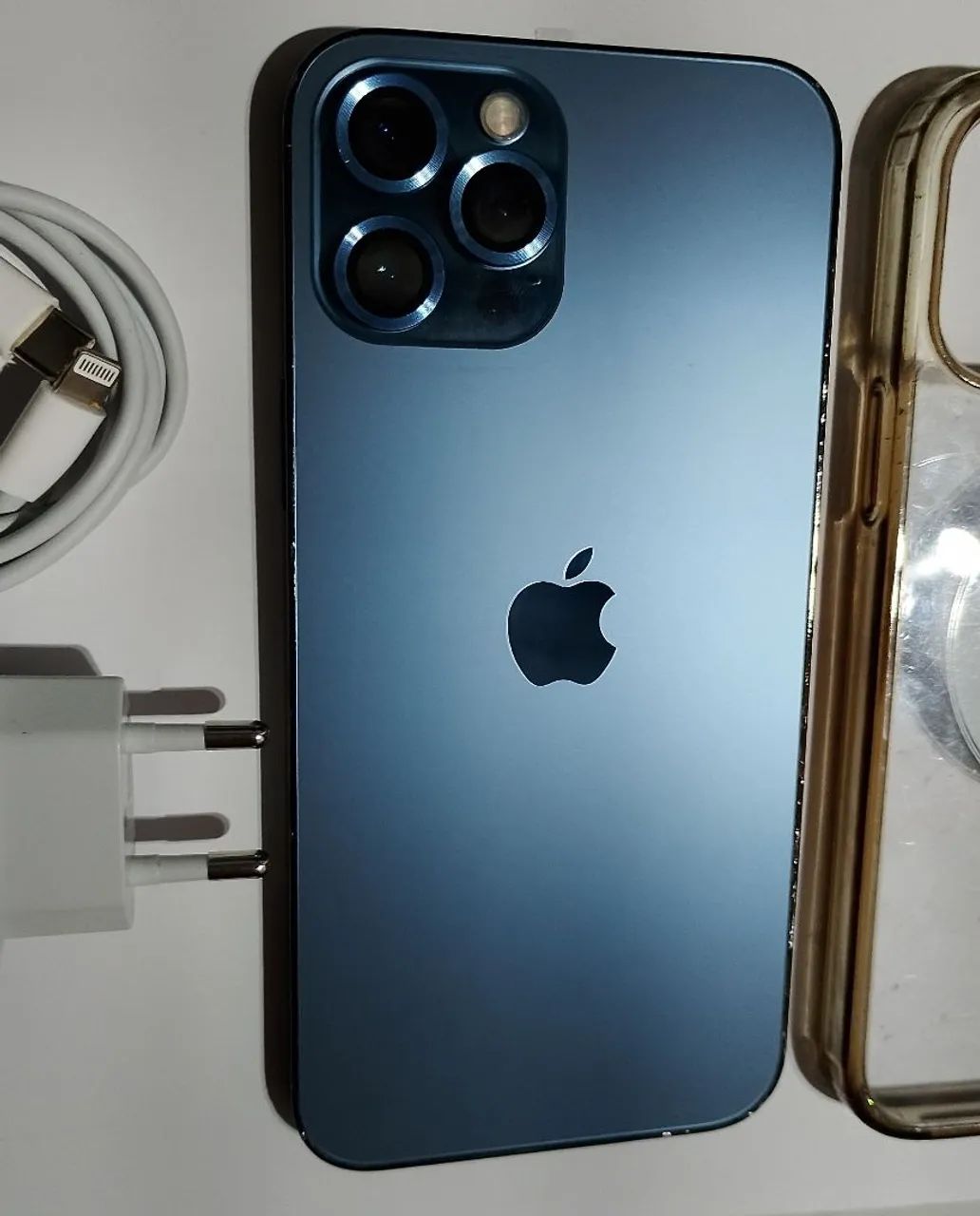 iPhone 12 Pro Max Azul 128 - Foto 4