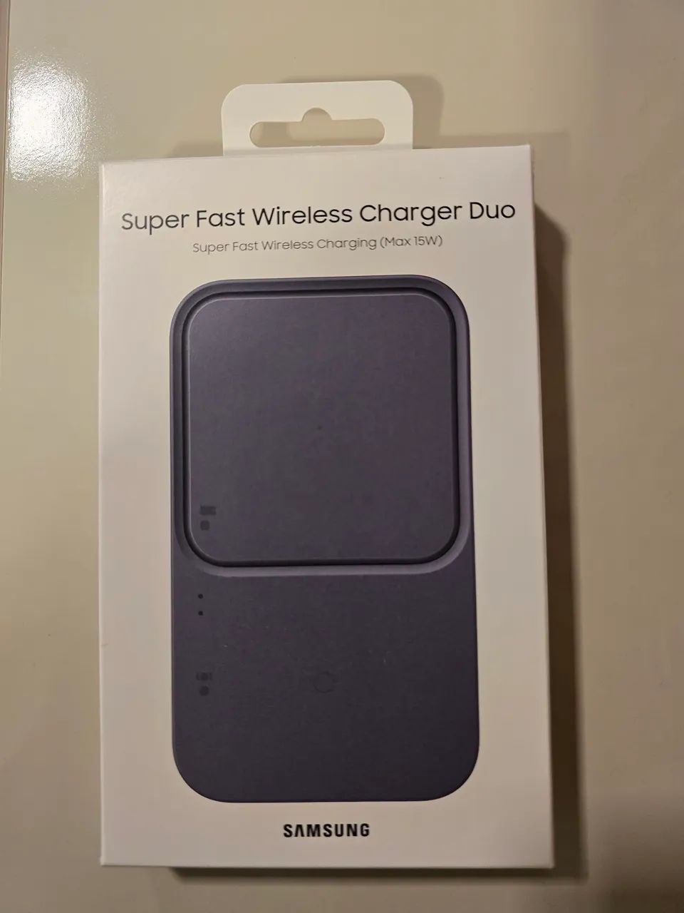 Super Fast Wireless Charger Duo Samsung 