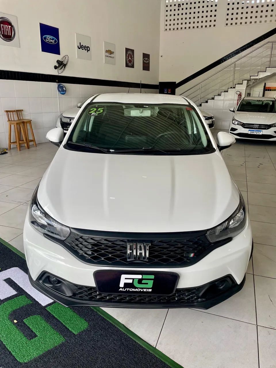 Fiat Argo Drive 1.0 6V Flex 2025 - Foto 4