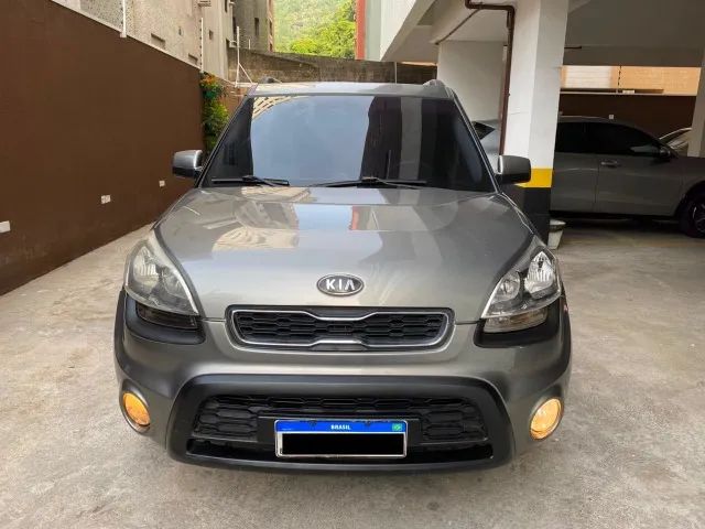 KIA Soul SOUL 1.6/ 1.6 16V FLEX Mec. 2012