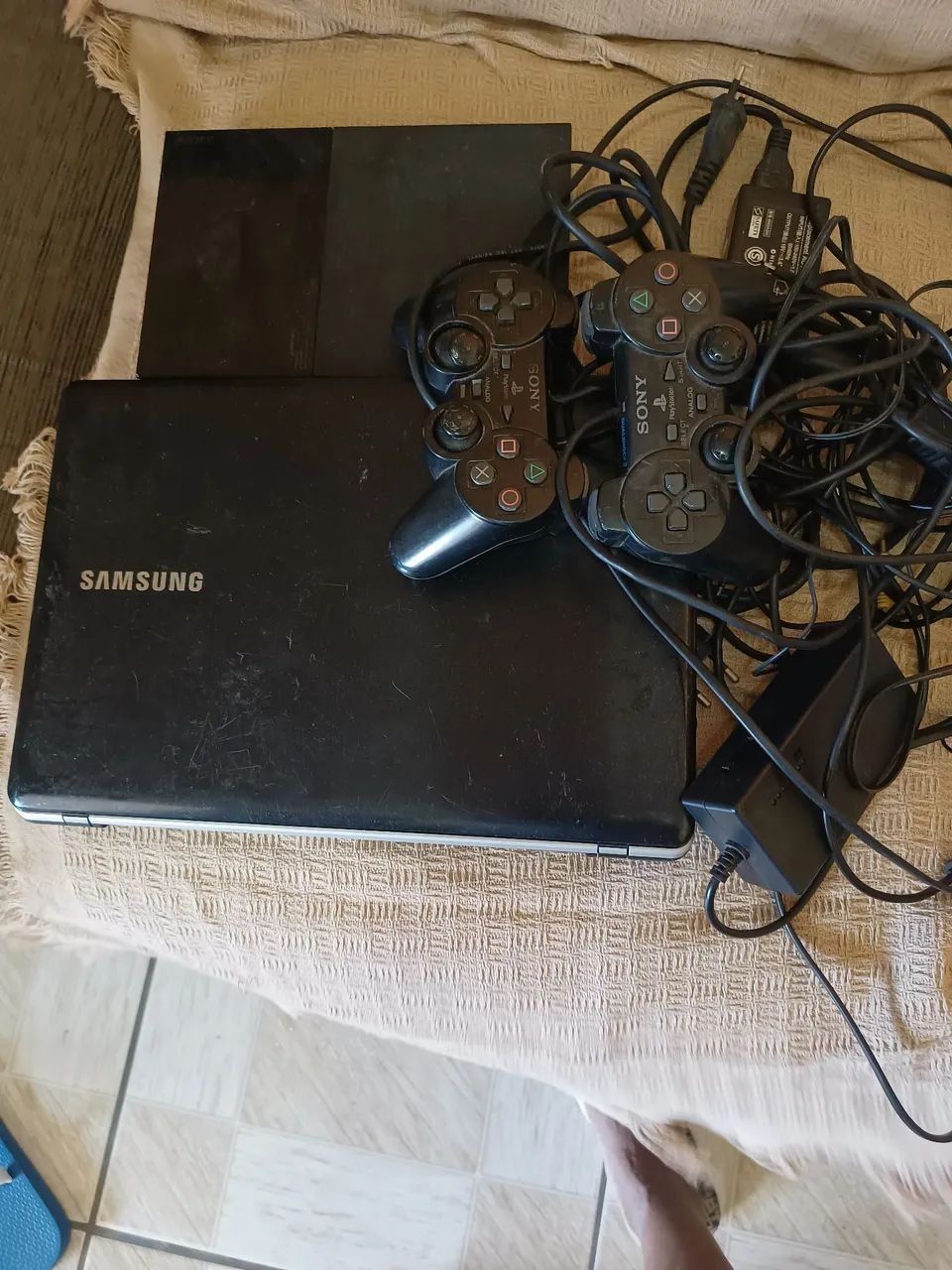 Não uso mais. Funcionando notebook.