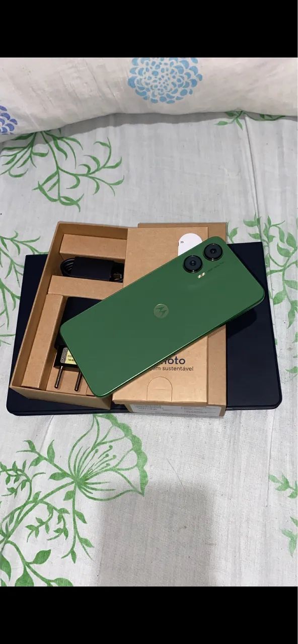 celular novo, LACRADO