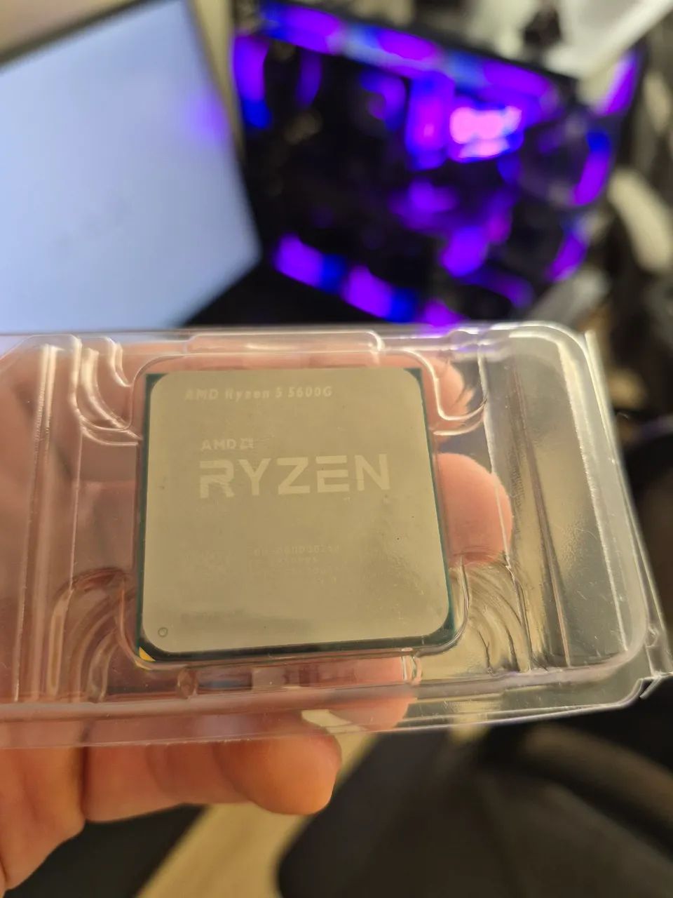 processador ryzen 5 5600g - Foto 3