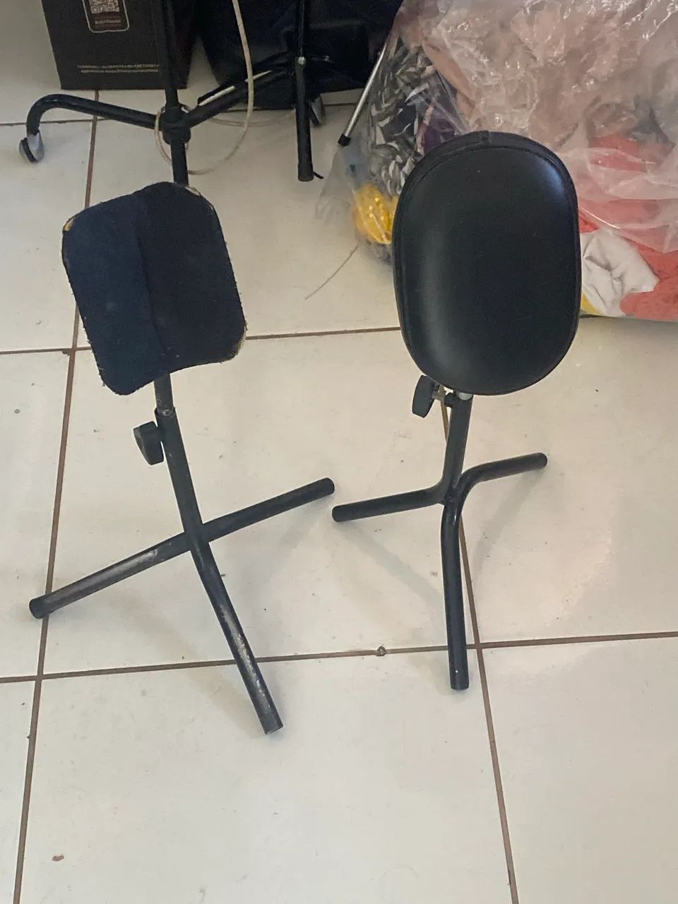 Tripé para pedicure