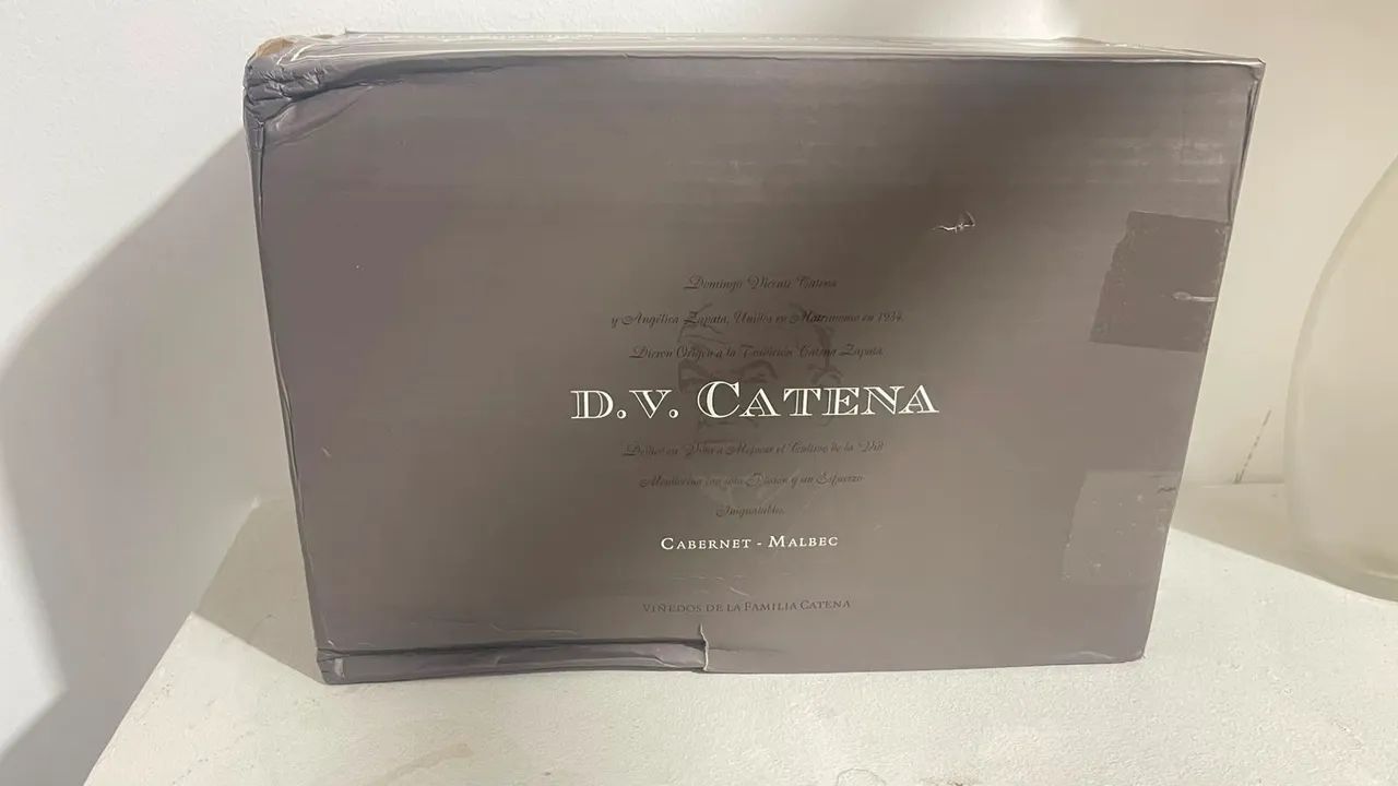 Vinho Dv Catena Tinto Argentino Cabernet Malbec - Foto 5