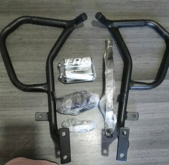 Protetor de carenagem da Fan 160 - Foto 2
