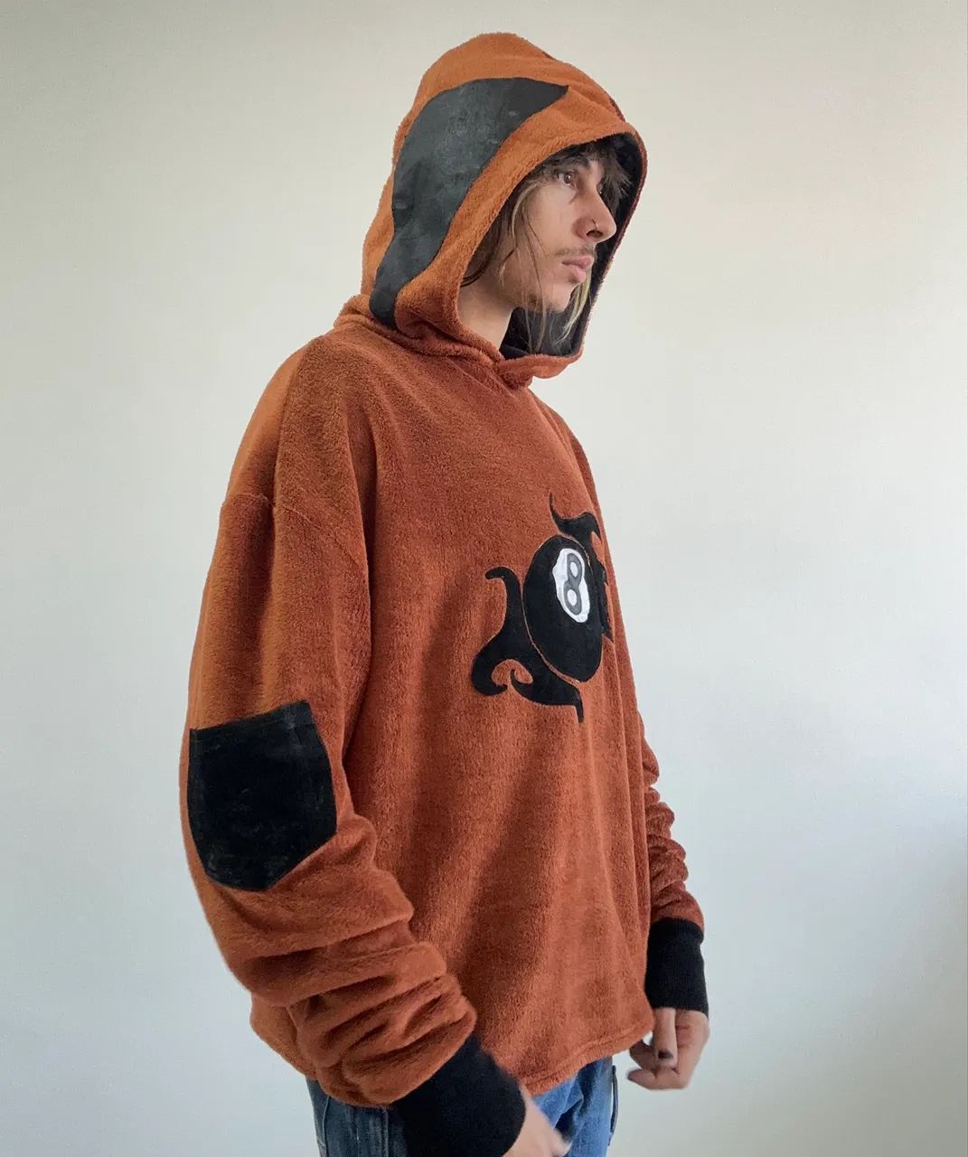 Hoodie pelúcia customizado 