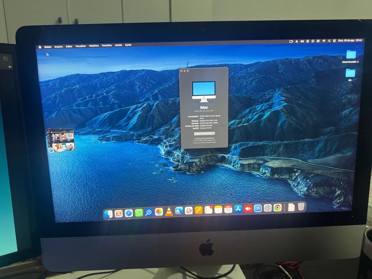     iMac Retina 4K 21,5? (2017) LEIA