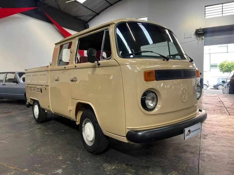 Volkswagen Kombi Pick-up 1986