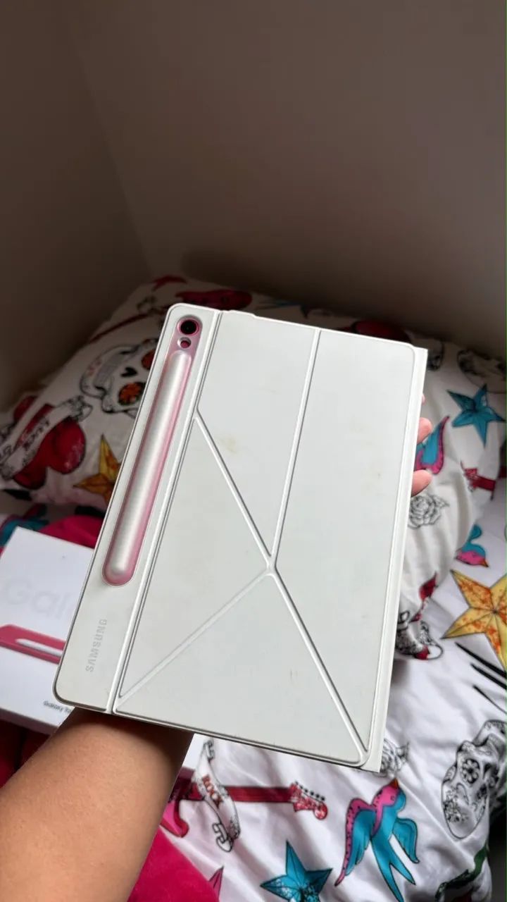 Galaxy Tab S10 Lite 128GB Vermelho  - Foto 2
