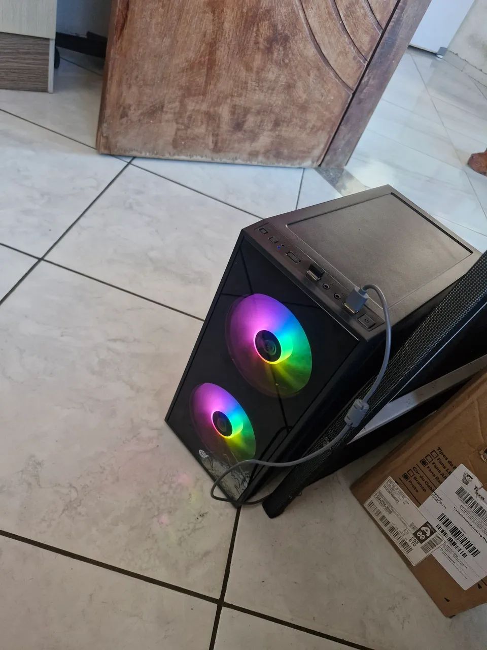 Pc escritório, não aceito trocas - Foto 3