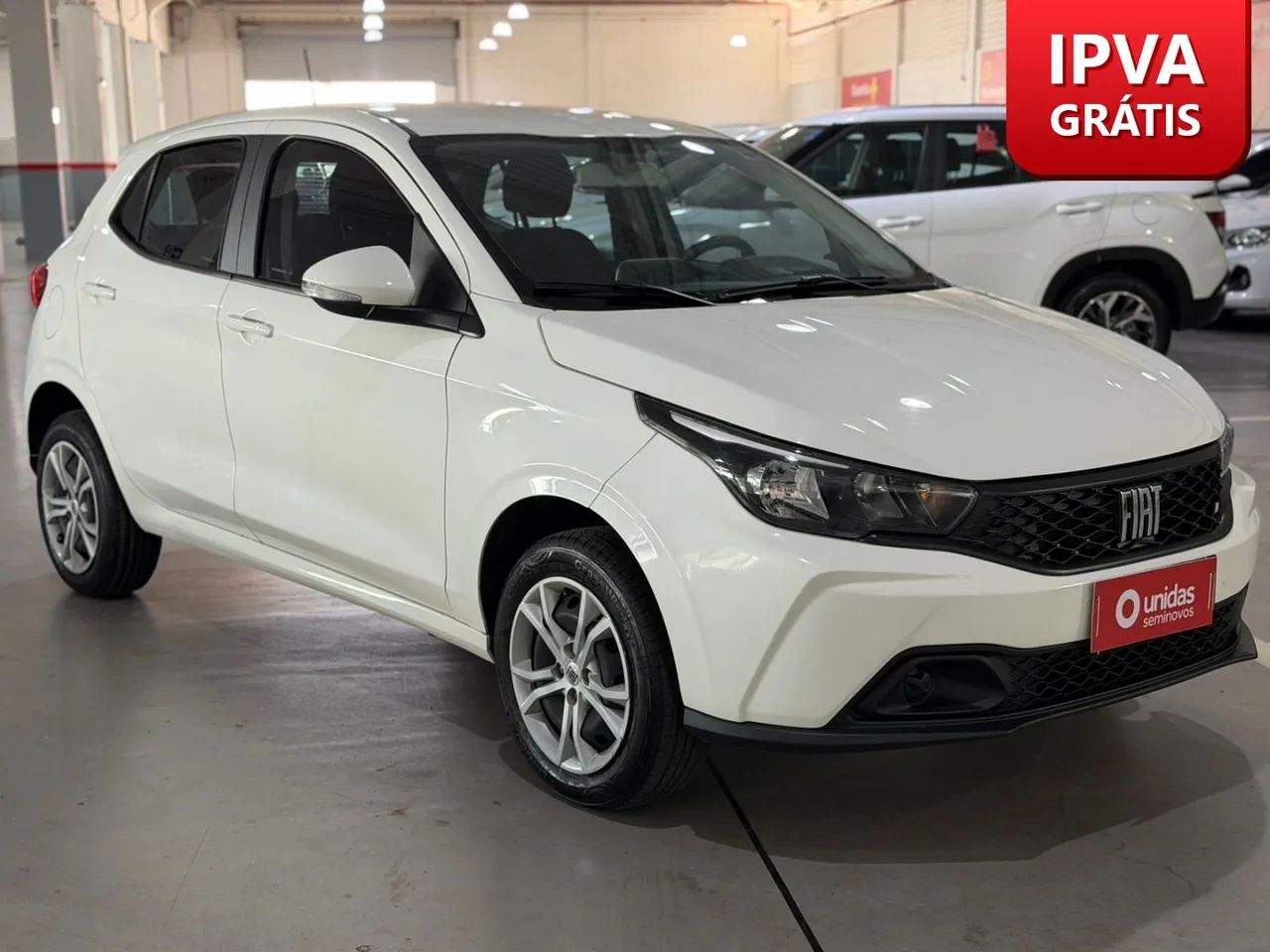 Fiat Argo Drive 1.0 Firefly 2025 - Foto 2