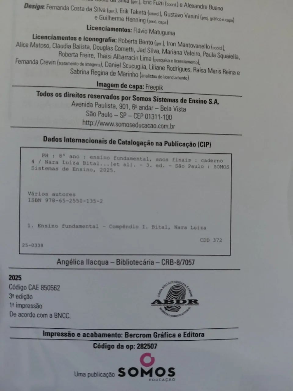 Apostilas Sistema Ph 8° ano (edição atualizada- 2025) - Foto 2