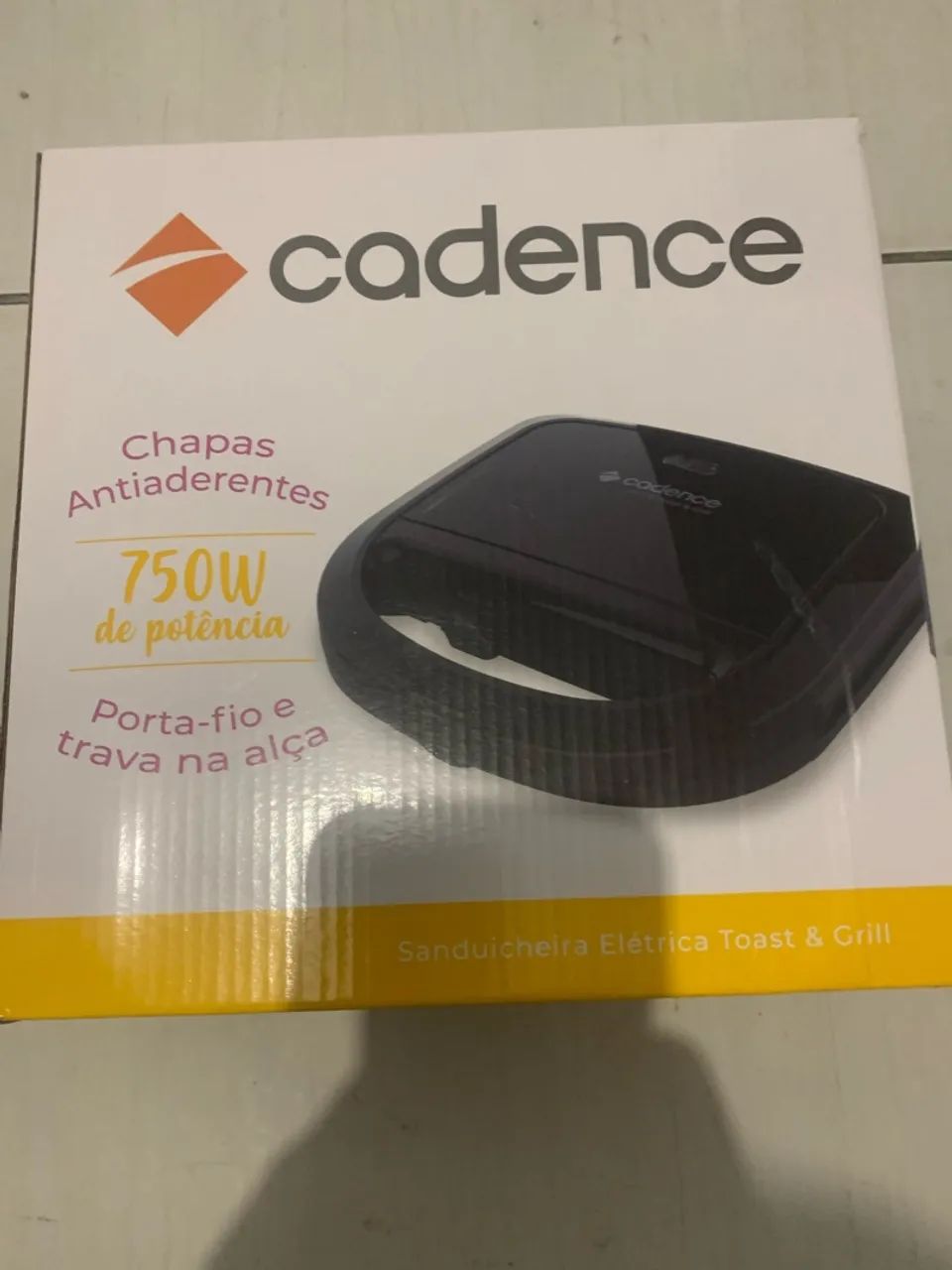Torradeira Cadence NOVA