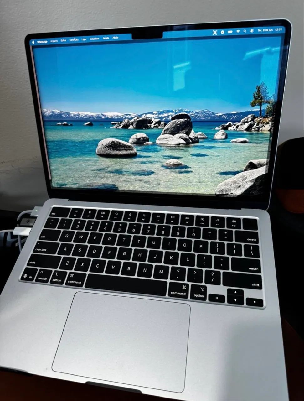 MacBook Air M4 16GB RAM 512GB SSD impecável - Foto 2