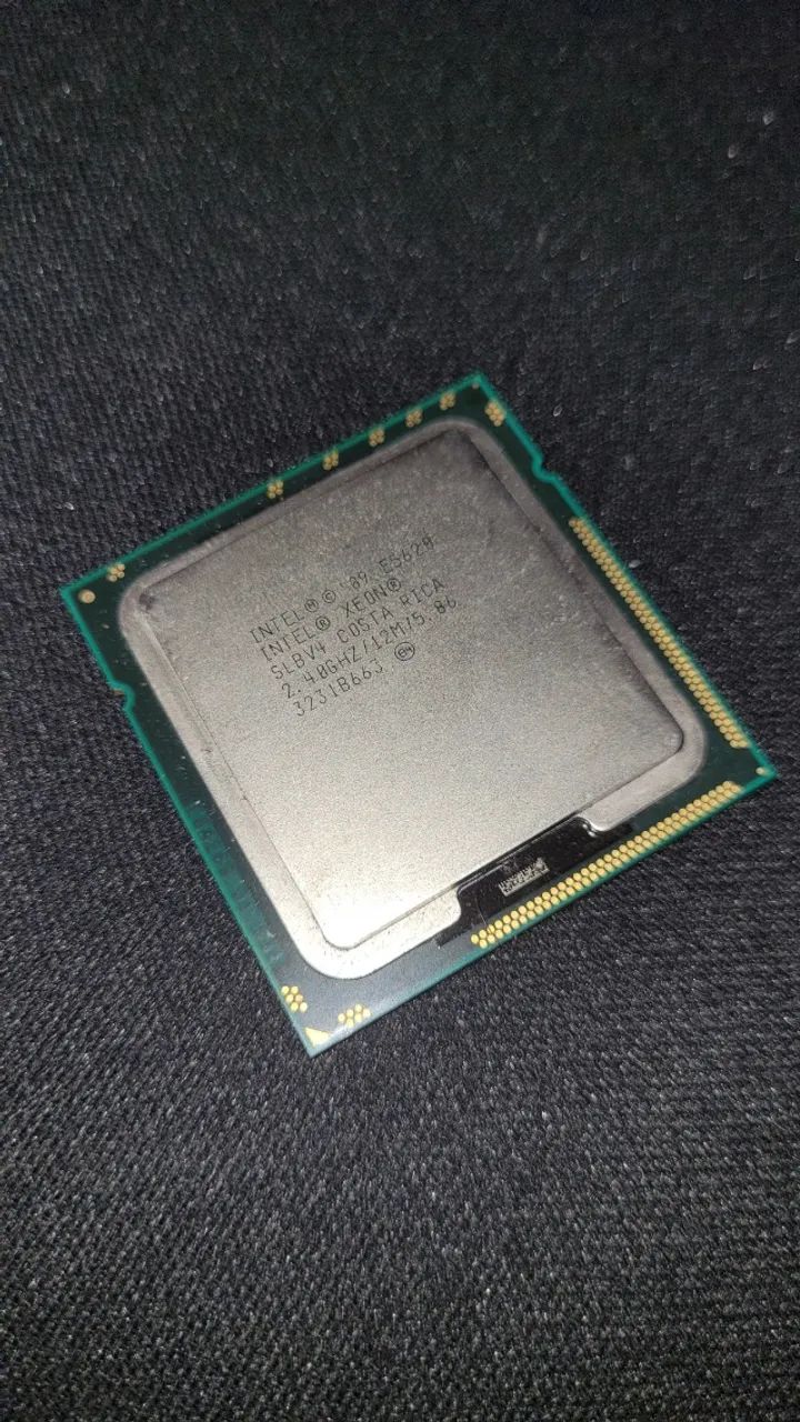 Processador Intel Xeon E5620 Original - 4 Núcleos / 8 Threads - LGA 1366 - Excelente Estad - Foto 3