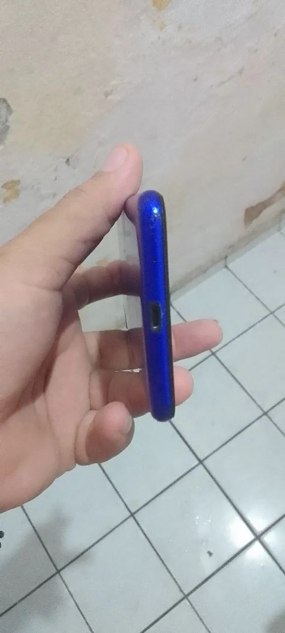Celular LG K22+ 64G Com de feito. - Foto 4
