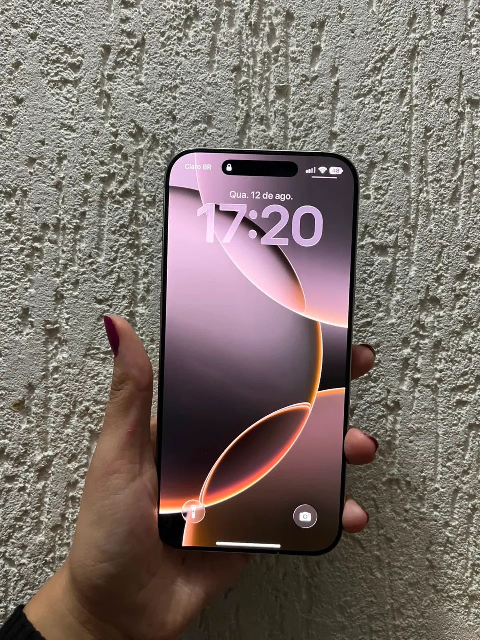 IPHONE 16 PRO MAX ACOMPANHA CAIXA - Foto 2