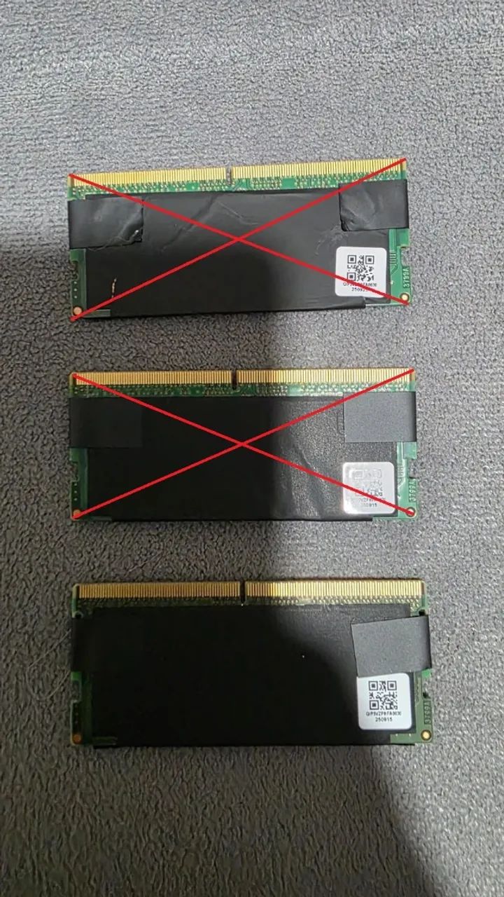 Memória Ram DDR5 Nova Notebook 8GB 6400Mhz - Foto 2