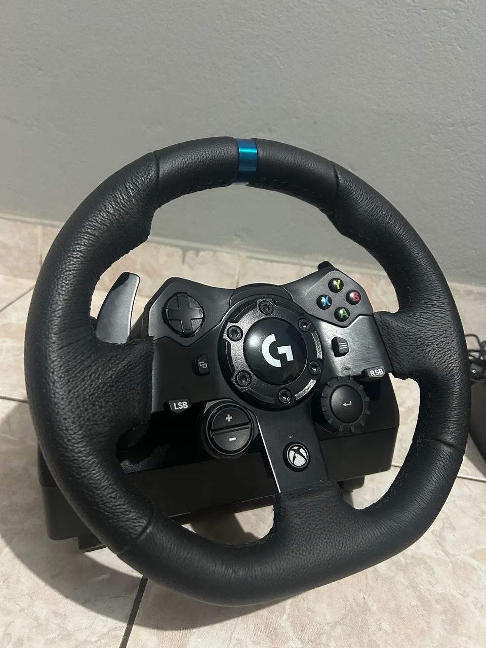 Logitech G923 - Estado de Novo - Foto 5