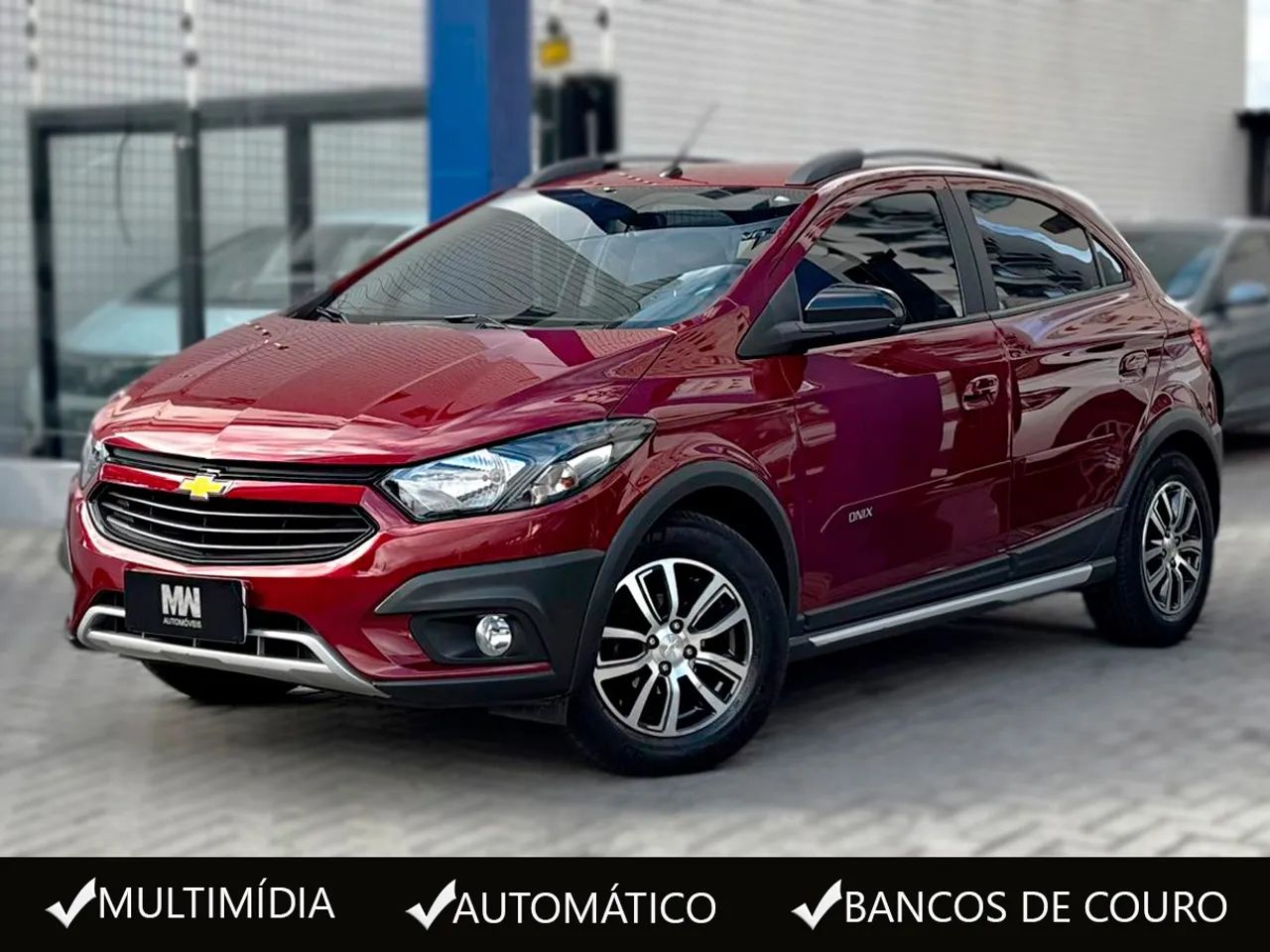 Chevrolet Onix Activ 1.4 8V Flex Aut. 4P 2018
