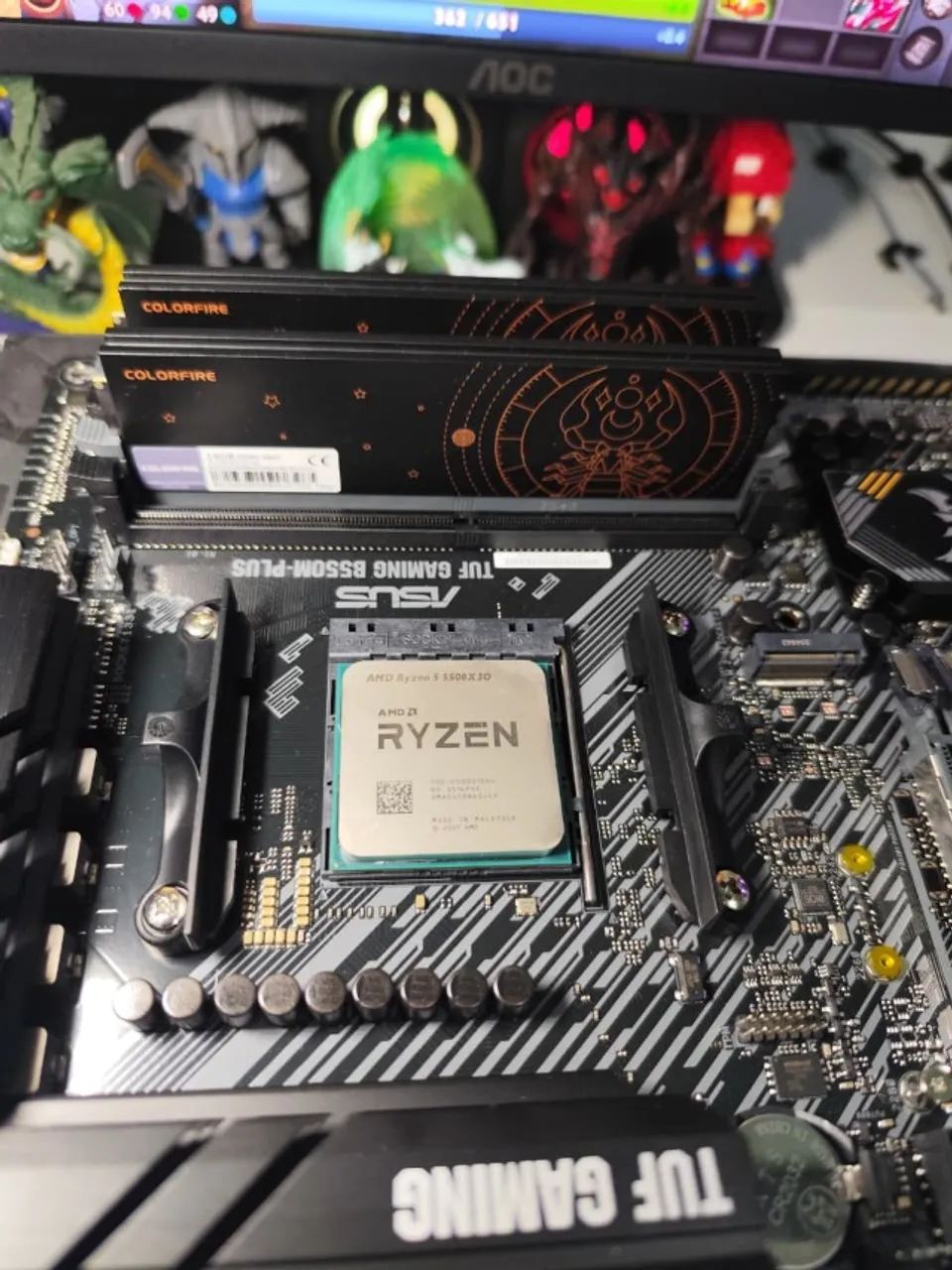 Kit Upgrade AM4 5500X3D - Foto 4