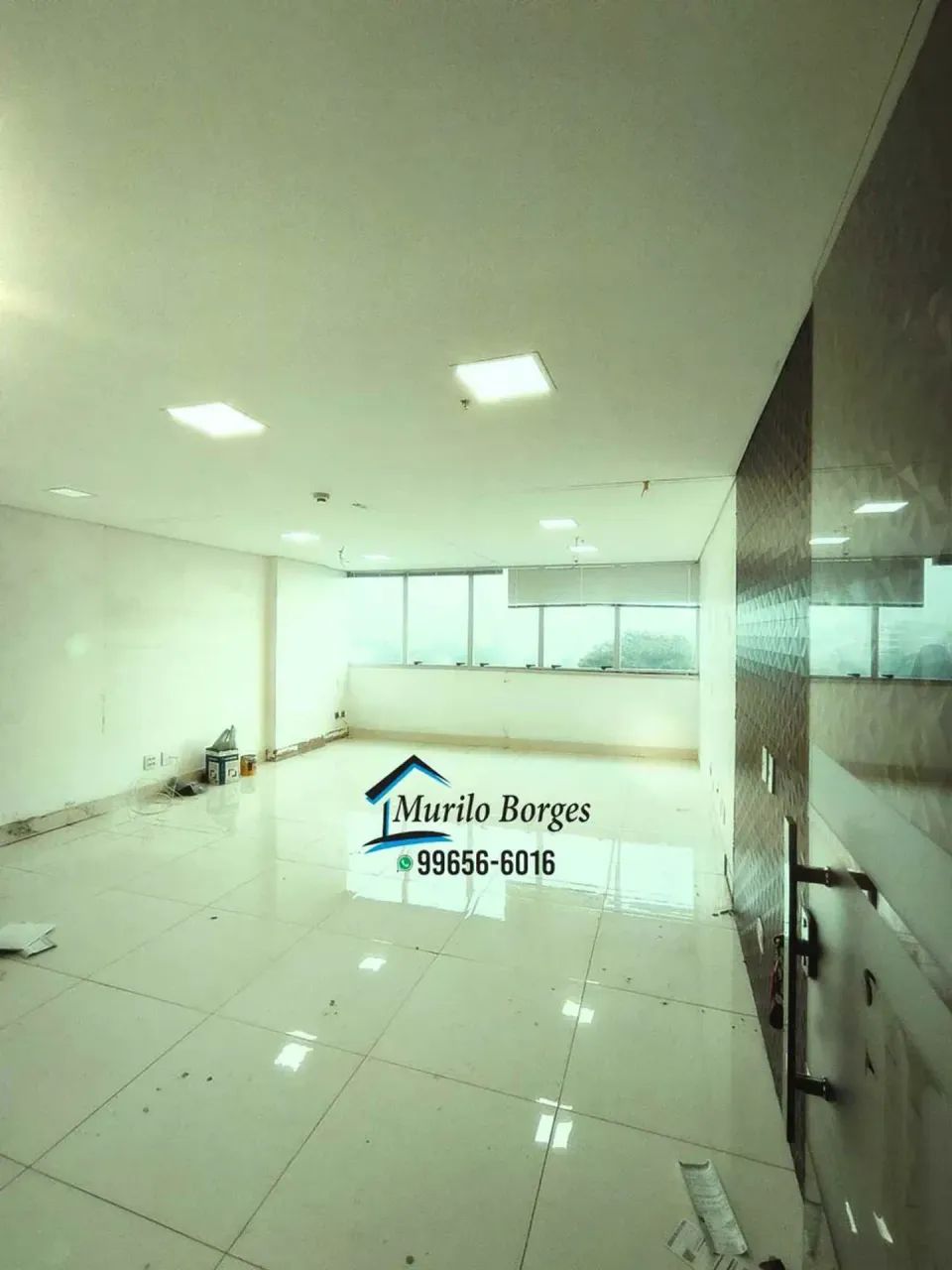 Alugo sala comercial no Ed Inove com 37m - Foto 4