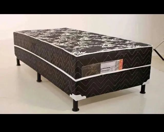 Cama Box conjugada solteiro j8 Nova - Promoção Especial  - Foto 2