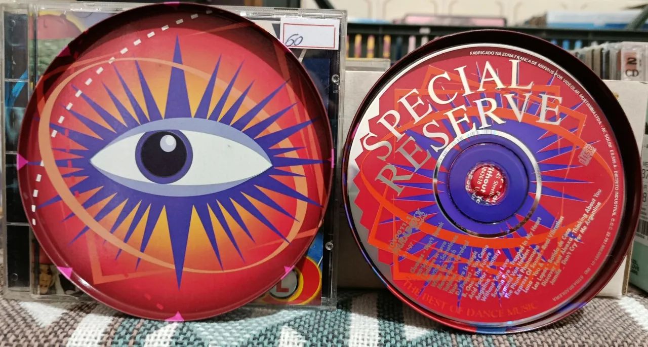 CD Combo Dance Music - Special Reserve Paradoxx (Na Lata) + TV Dance Vol.3 - Foto 2