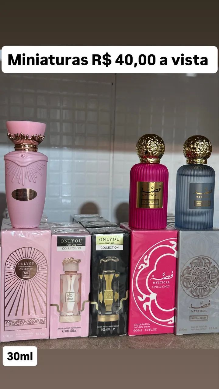 PERFUMES DE BOLSA E MINIATURAS  - Foto 3