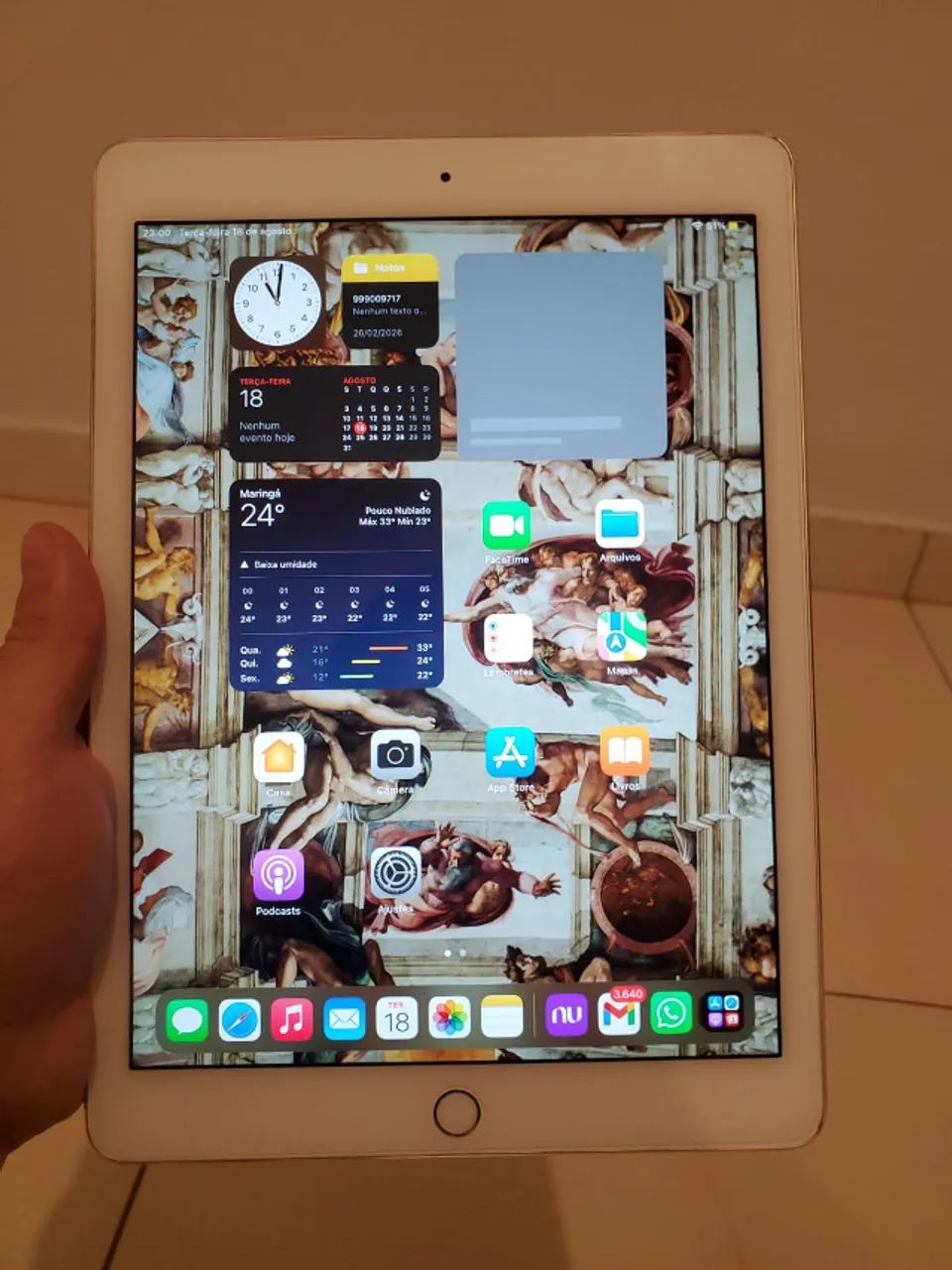 iPad Air 2 - 64GB - Gold - Foto 5