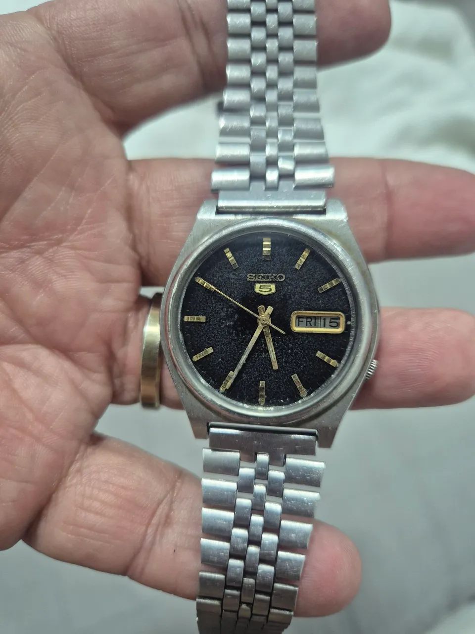 Relógio SEIKO 5 AUTOMÁTICO *    -   TODO REVISADO - Foto 5