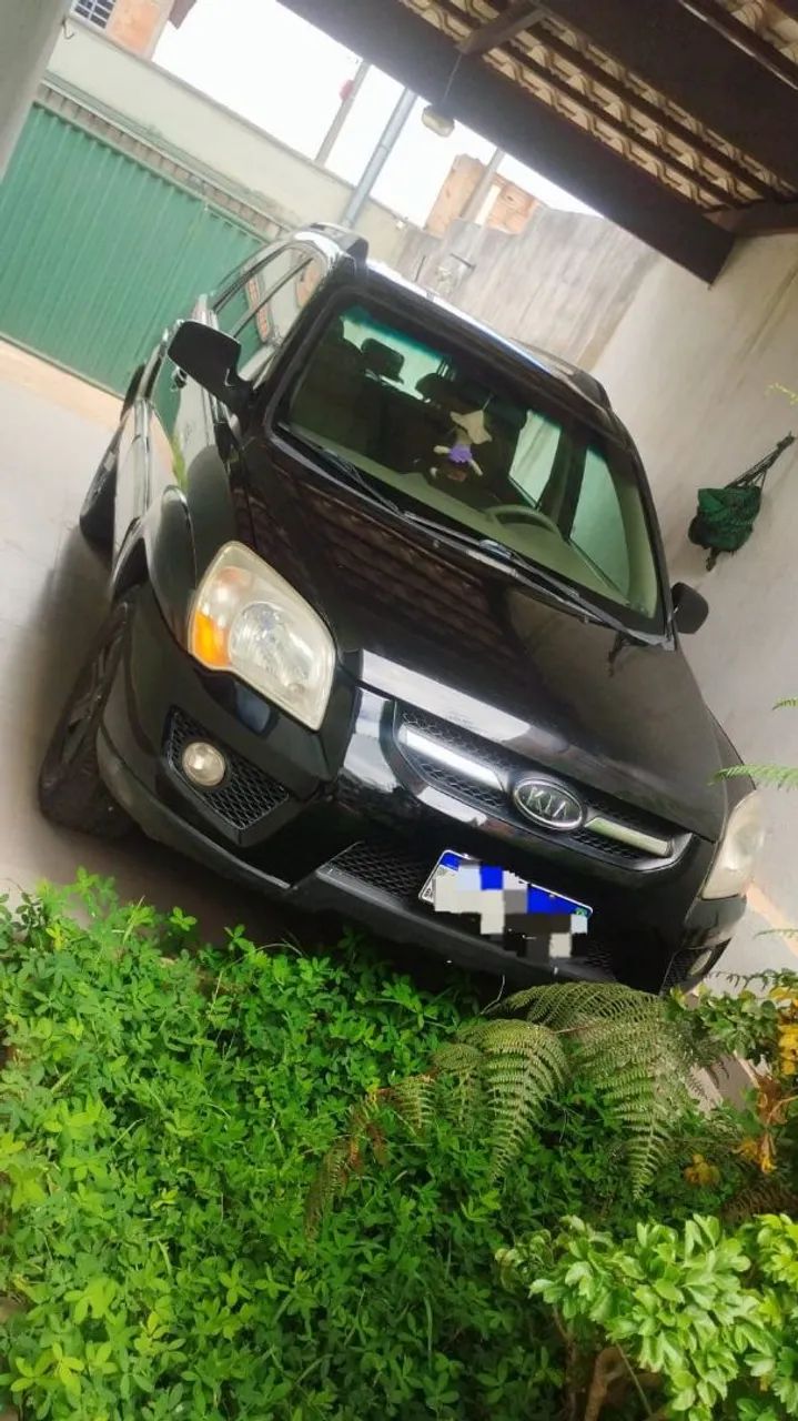 KIA Sportage EX 2.0 16V MEC. 2009