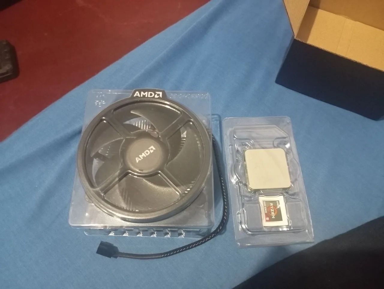 Processador AMD Ryzen 7 1700 usado em bom estado  - Foto 4