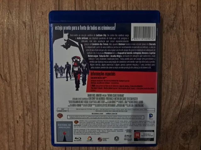 Batman: Assalto em Arkham (Blu-ray nunca assistido) - Foto 2