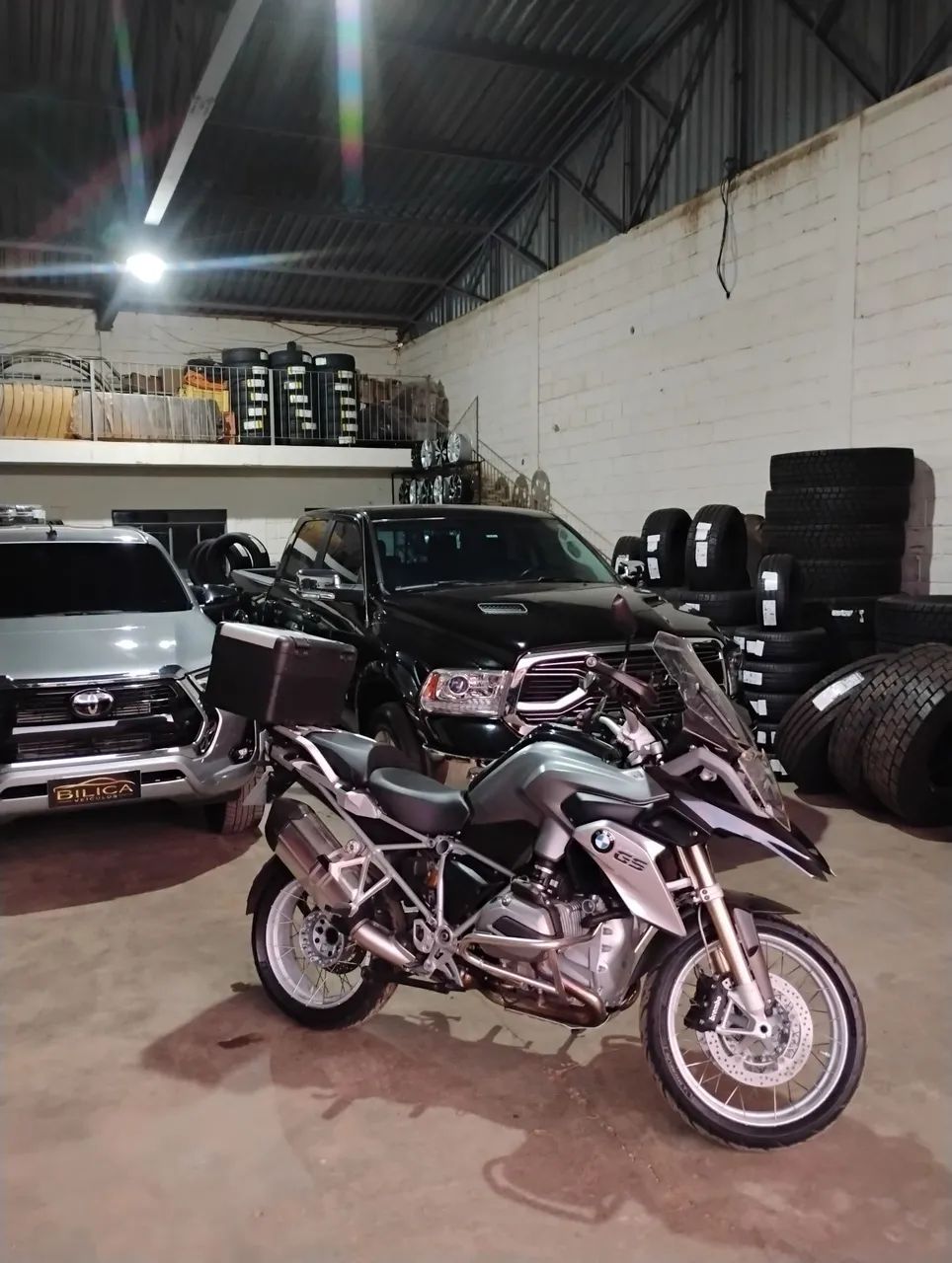BMW 1200 GS 2014!