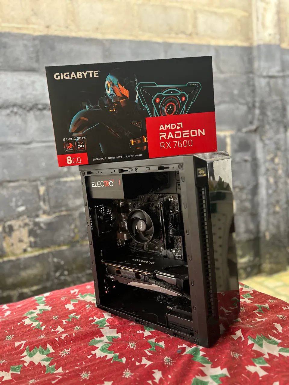 PC GAMER - RX 7600 + RYZEN 5600G - Foto 3
