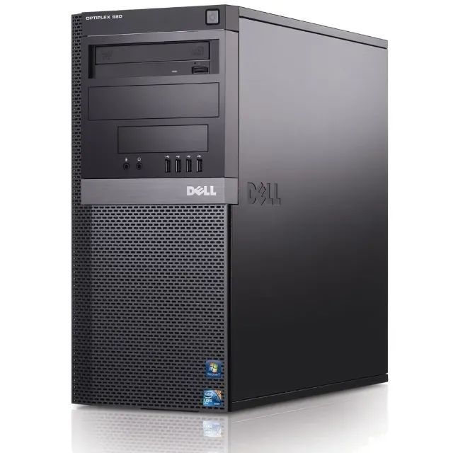Dell Optiplex 9020, Intel i5-4590 3,7Ghz, 16gb RAM, SSD 120gb HD