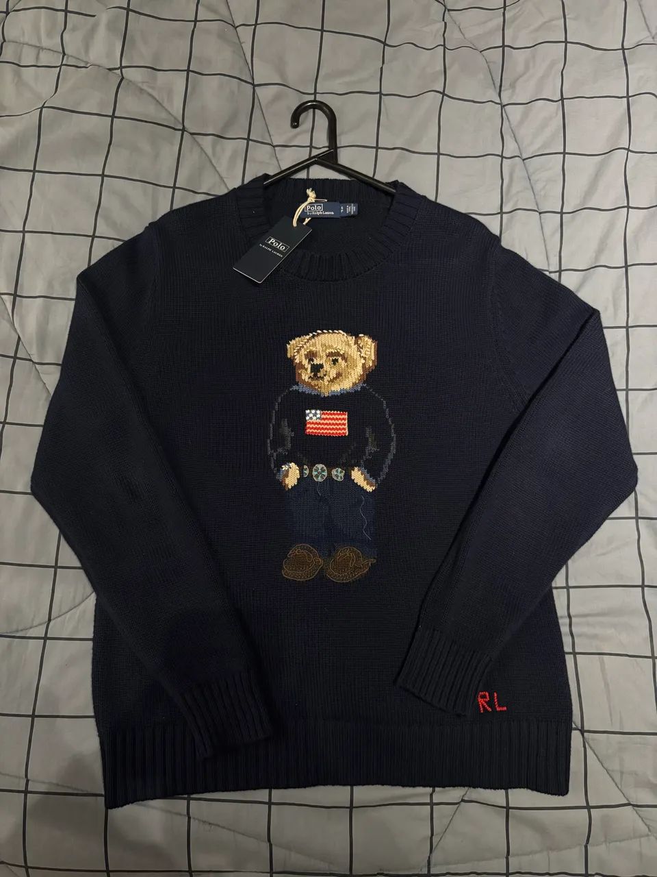 Sueter Polo Ralph Lauren Vintage Bear
