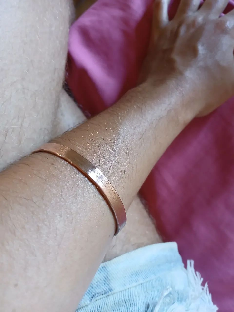 Pulseira de cobre  - Foto 5