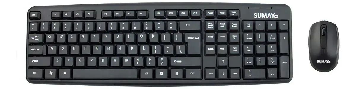 Kit Teclado e Mouse Sumay SM-TM1307G - Foto 2