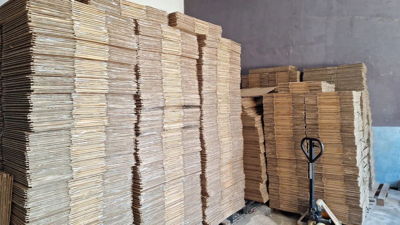 Caixas de papelão  - Foto 2