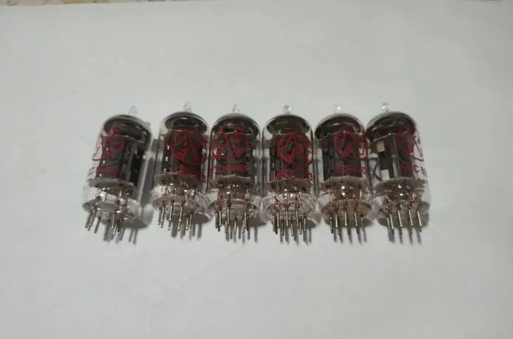 Válvula JJ Tesla ECC803S / 12AX7 - Foto 2