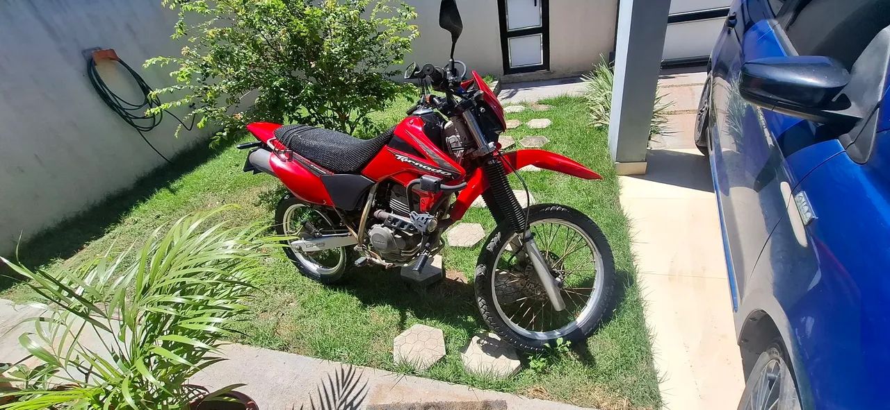 XR 250 TORNADO CONSERVADA, PEGAR E ANDAR - Foto 2