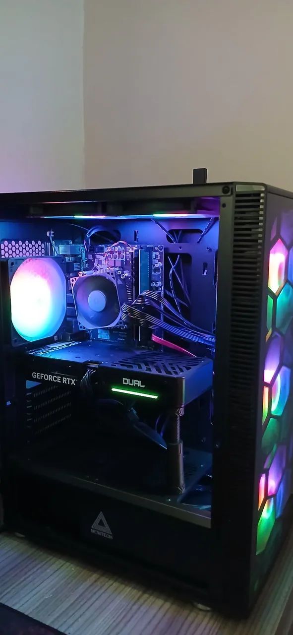 PC - RTX 5050 + I5 10400f - Foto 2