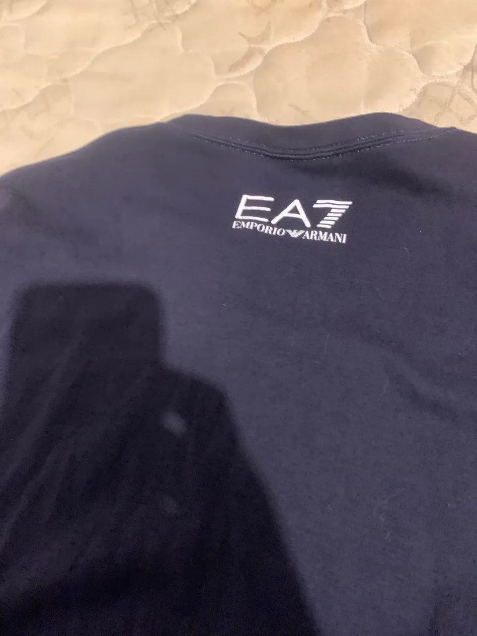 Camiseta Empório Armani M top EA7  - Foto 3
