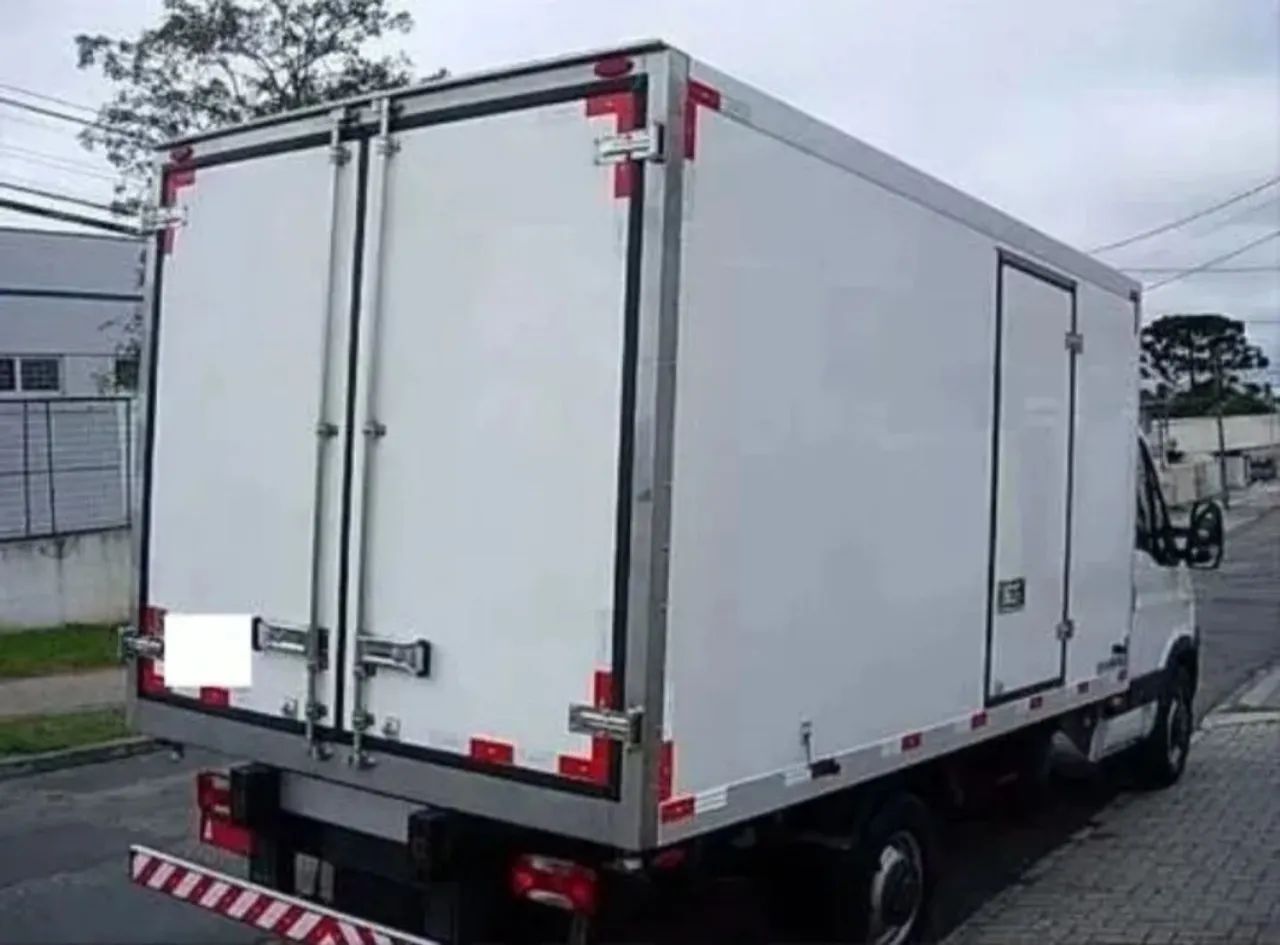 Iveco Daily 35s14 Baú Refrigerado - Ano 2015 - Foto 5
