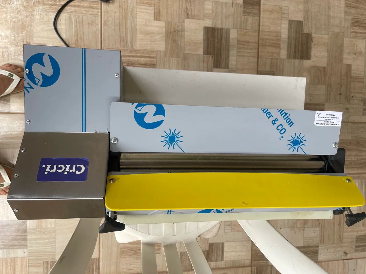 Cilindro Laminador de Massa em Geral - Foto 2